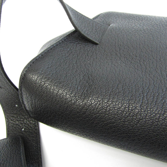 Bottega Veneta Belt Bag 631117 Women's Leather Fanny Pack Black - Picture 6 of 9